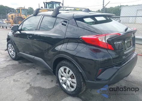 2021 Toyota C-Hr Le from USA, damaged, VIN NMTKHMBX1MR128333